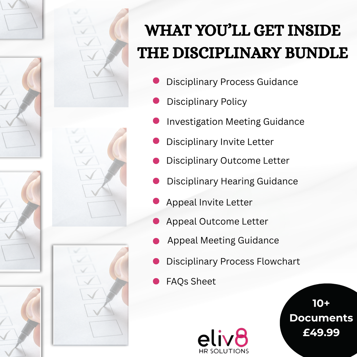 Disciplinary Bundle