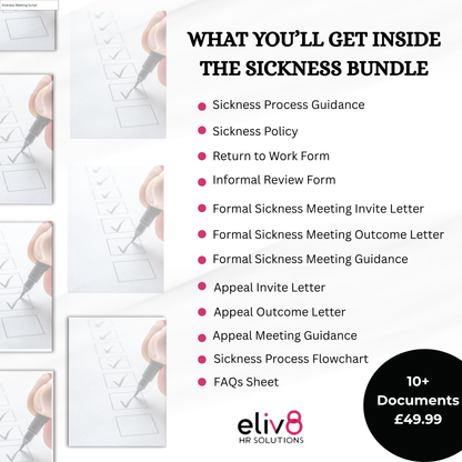 Sickness Absence Bundle
