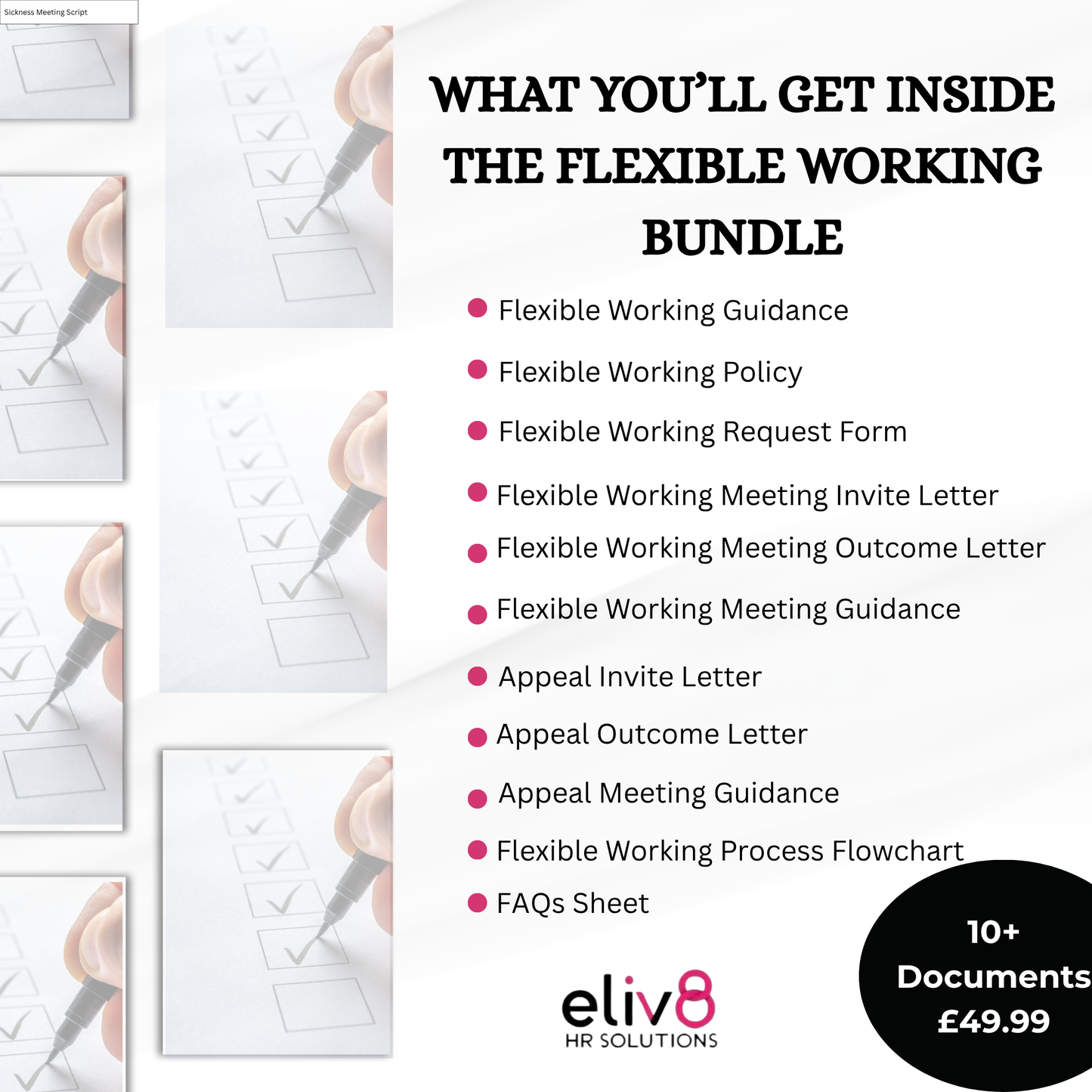 Flexible Working Bundle