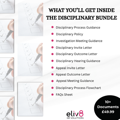 Disciplinary Bundle