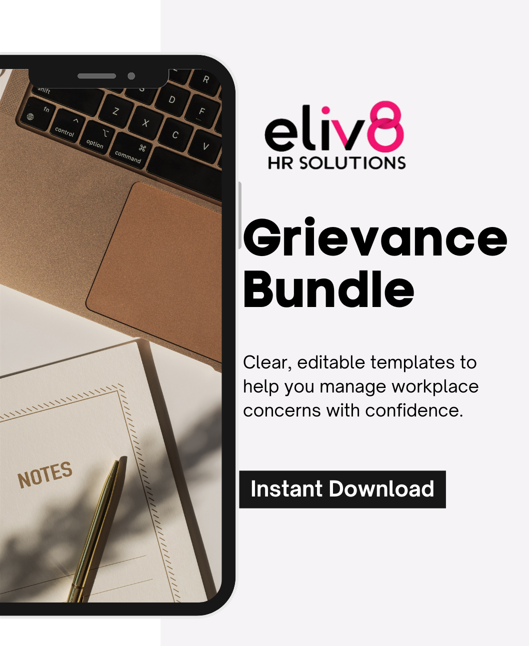 Grievance Handling Toolkit (UK) – HR-Compliant Bundle